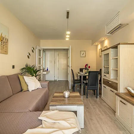 Apartment Center In