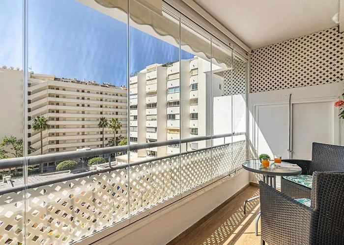 Center In شقة ماربيا